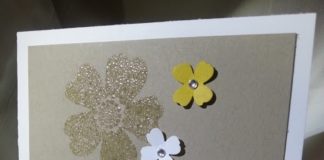 Erste Blüten