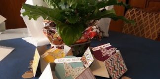 Double-Diamond-Fold-Card