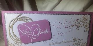 Lange Hochzeitskarten