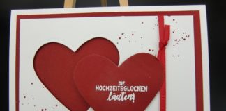 Wenn die Hochzeitsglocken läuten.