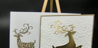 Einladungskarten zu Weihnachten