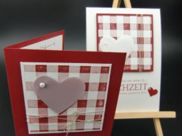 Hochzeit in Rot-weiß