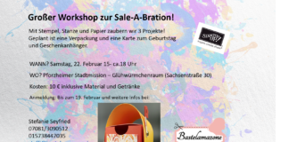 Zweiter Workshop in Pforzheim
