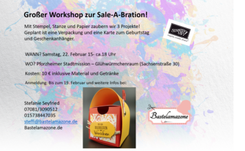 Zweiter Workshop in Pforzheim